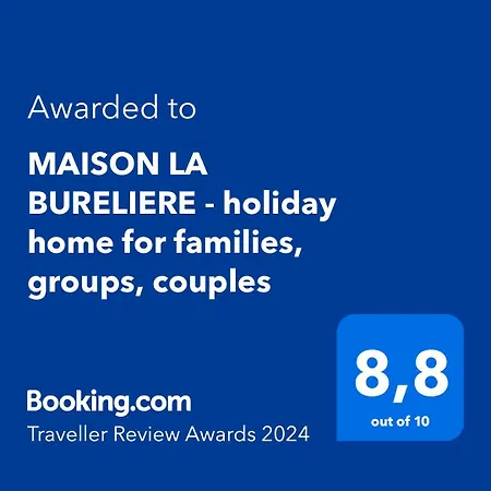 Maison La Bureliere - For Families, Groups, Couples Gorron