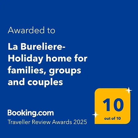 Holiday home Maison La Bureliere - For Families, Groups, Couples