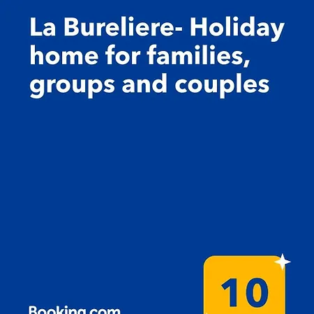 Maison La Bureliere - For Families, Groups, Couples Gorron