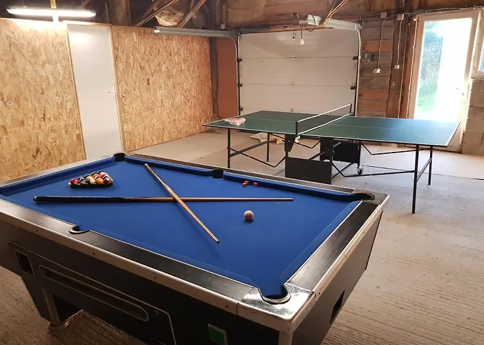 Hébergement de vacances Maison La Bureliere - For Families, Groups, Couples *