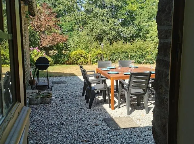 Hébergement de vacances Maison La Bureliere - For Families, Groups, Couples