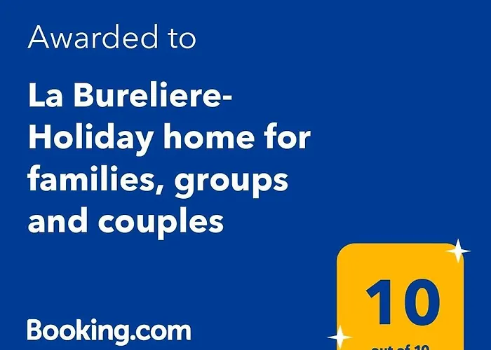 Hébergement de vacances Maison La Bureliere - For Families, Groups, Couples