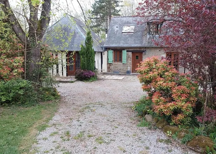 Hébergement de vacances Maison La Bureliere - For Families, Groups, Couples *